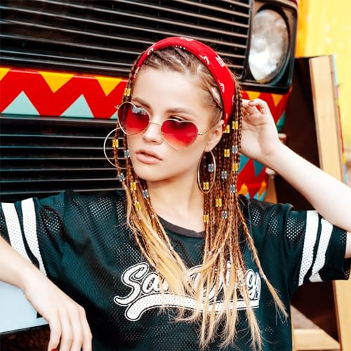 PALAY® 220 PCS Hair Jewelry for Women Braids Alloy Charms Dreadlocks Extension Metal Pendants Rings Cuffs Clips Accessories Girls PALAY® 220 PCS Hair Jewelry for Women Braids Alloy Charms Dreadlocks Extension Metal Pendants Rings Cuffs Clips Accessories Girls